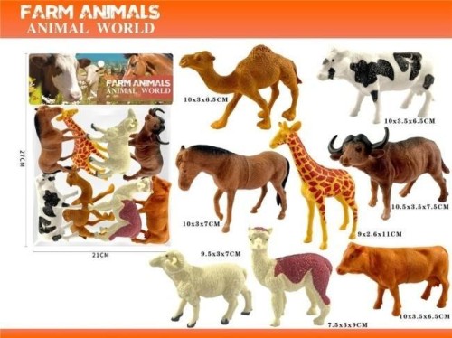 Zwierzęta 8szt, Merkpol