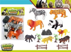 ZWIERZĘTA DZIKIE, MERKPOL