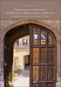 UNIWERSYTET W OKSFORDZIE. SOCJALIZACJA, SELEKCJA..