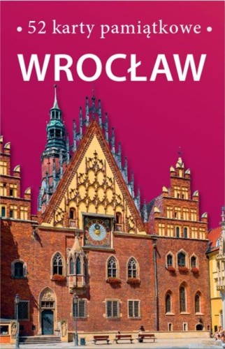 Karty pamiątkowe - Wrocław, Plan