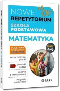 NOWE REPETYTORIUM SP MATEMATYKA KL 4-6