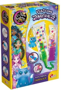 MOON ACADEMY - KSIĘŻYCOWE ZAKREŚLACZE, LISCIANI