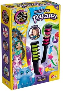 MOON ACADEMY - KSIĘŻYCOWE FRYZURY, LISCIANI