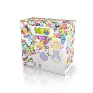 KLOCKI MELI MINIS GIRLS 800SZT, MELI