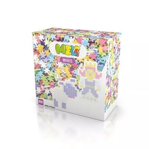 Klocki Meli Minis Girls 800szt, Meli