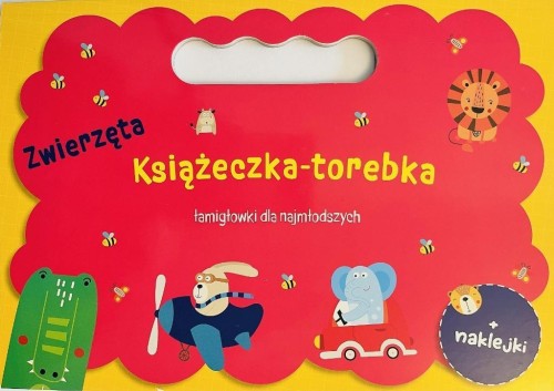 Książeczka torebka. Zwierzęta, praca zbiorowa