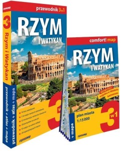 COMFORT! MAP RZYM I WATYKAN 3W1