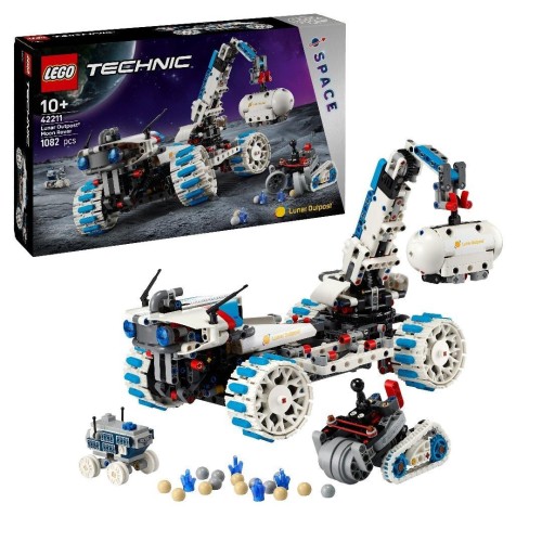 LEGO(R) TECHNIC 42211 Kosmiczny łazik księżyc...