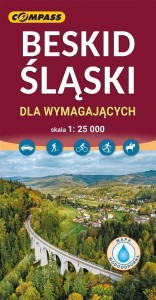 MAPA - BESKID ŚLĄSKI DLA WYMAGAJĄCYCH 1:25 000