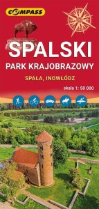 MAPA - SPALSKI PARK KRAJOBRAZOWY 1:50 000