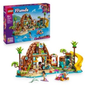 LEGO(R) FRIENDS 42673 RODZINNE WAKACJE NA PLAŻY