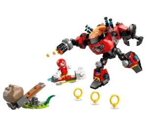 LEGO(R) SONIC 77005 KNUCKLES KONTRA DR. EGGMAN