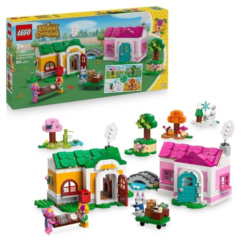LEGO(R) ANIMAL CROSSING 77057 Kreatywne domy: Pory