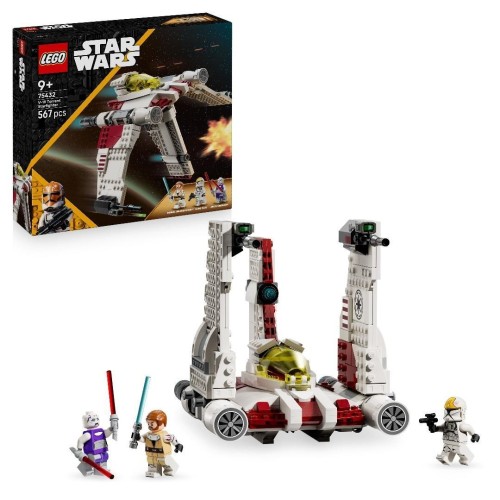 LEGO(R) STAR WARS 75432 Myśliwiec v-19 torrent