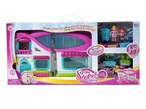 DOMEK Z FIGURKAMI I MEBLAMI ŚWIATŁO DŹWIĘK, ADAR