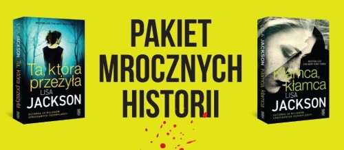 Pakiet: Mrocznych historii, Lisa Jackson
