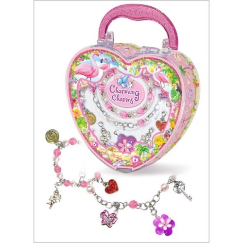 Zestaw biżuterii + Charms Flaming, Pecoware