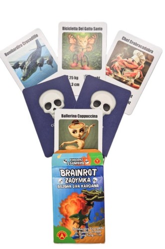 Gra karciana Brainrot - Zadymka ALEX, Alexander