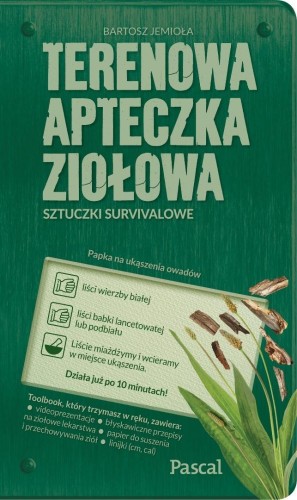 Terenowa apteczka ziołowa, Bartosz Jemioła