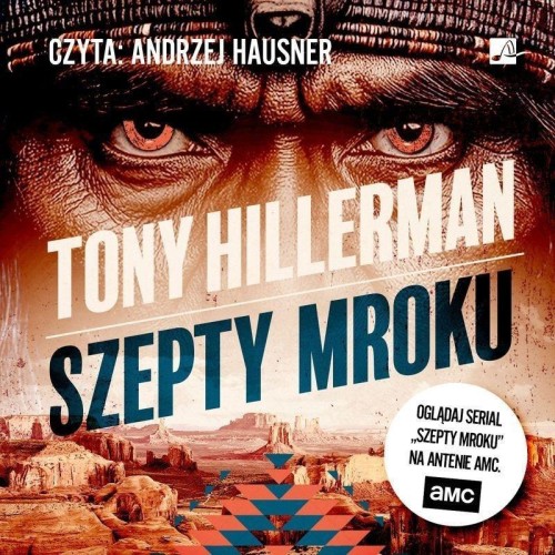 Szepty mroku Audiobook, Tony Hillerman