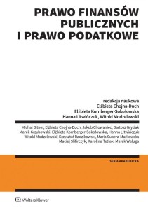 PRAWO FINANSÓW PUBLICZNYCH I PRAWO PODATKOWE