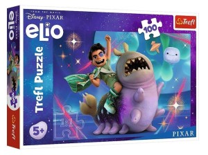 PUZZLE 100 ELIO I KOSMICZNA PRZYGODA TREFL, TREFL