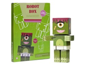 ROBOT BOX - ROBO MONSTER, ART. AND PLAY