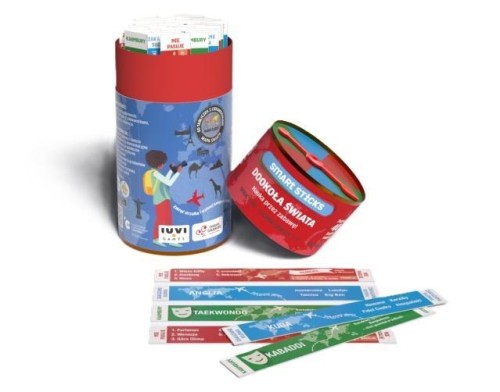 Smart Sticks Dookoła świata IUVI Games, IUVI Games