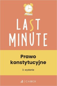 PRAWO KONSTYTUCYJNE + TESTY ONLINE W.3