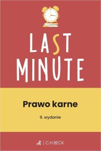 PRAWO KARNE + TESTY ONLINE W.9, PRACA ZBIOROWA