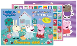 PEPPA PIG ZABAWA W KOLORY I KSZTAŁTY OWOCOWY DZIEŃ