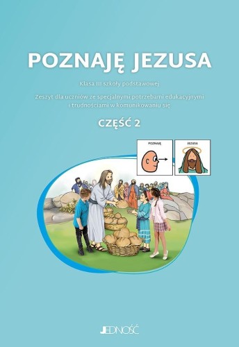 Religia SP 2 Poznaję Jezusa ćw., praca zbiorowa