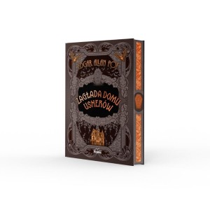 ZAGŁADA DOMU USHERÓW (BARWIONE BRZEGI)