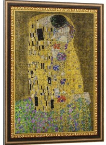 PUZZLORAMA 500 POCAŁUNEK, GUSTAV KLIMT TREFL