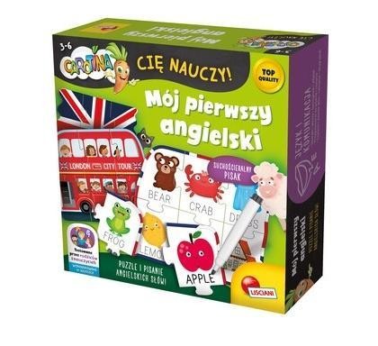 Carotina - Mój Pierwszy Angielski, Lisciani