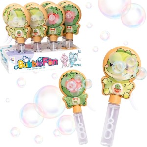 BAŃKI MYDLANE WIATRACZEK DINOZAUR 36ML, TRIFOX