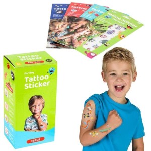 TATUAŻE DLA DZIECI 50SZT, TRIFOX