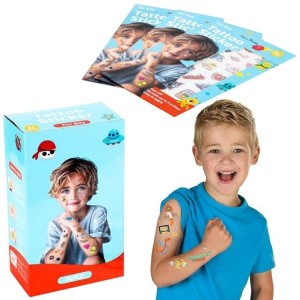 TATUAŻE DLA DZIECI 60SZT, TRIFOX