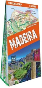 TREKKING MAP MADEIRA 1:50 000 LAM W.2025