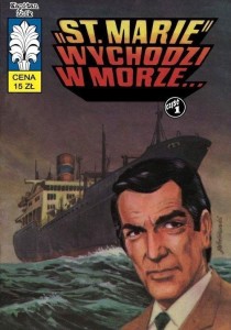 KAPITAN ŻBIK T.50 ST. MARIE WYCHODZI W MORZE