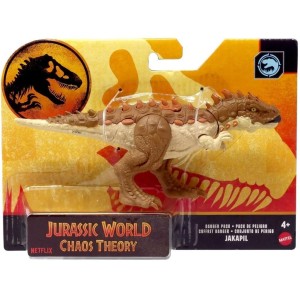 JURASSIC WORLD FIGURKA DANGER PACK JAKAPIL, MATTEL