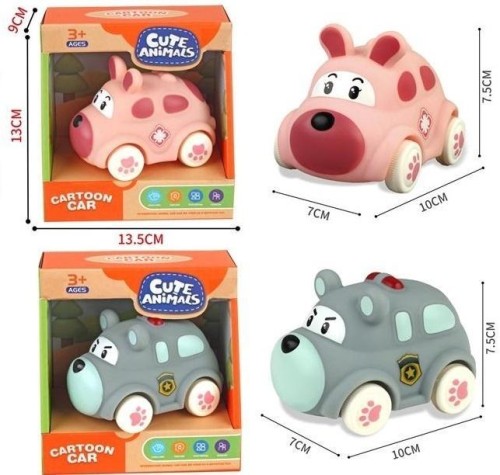 Auto winylowe z napędem, Merkpol