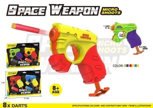 Pistolet, Merkpol