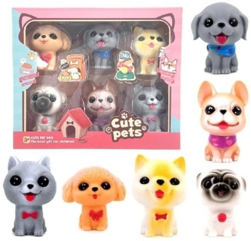 Pieski 6szt, Merkpol