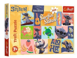 PUZZLE 200 HAWAJSKIE PRZYGODY TREFL, TREFL