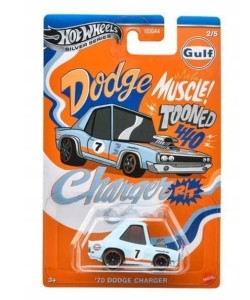 HOT WHEELS FF TOONED 70'S DODGE, MATTEL