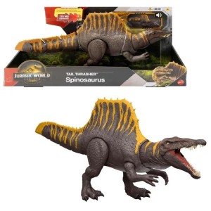 JURASSIC WORLD REBIRTH TAIL THRASHER SPINOSAURUS