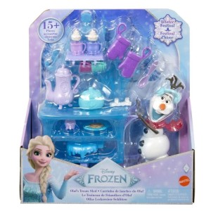 DISNEY FROZEN ŚPIEWAJĄCA KSIĘŻNICZKA ELSA, MATTEL