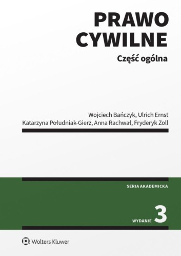 Prawo cywilne. Część ogólna w.3