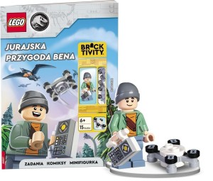 LEGO JURASSIC WORLD. JURAJSKA PRZYGODA BENA